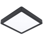 EGLO - LED-DL 210X210 SCHWARZ 3000K 'FUEVA 5'