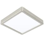 EGLO - LED-DL 210X210 NICKEL-M.4000K 'FUEVA 5'