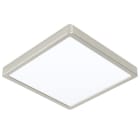EGLO - LED-DL 285X285 NICKEL-M.4000K 'FUEVA 5'
