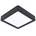 EGLO - LED-DL 160X160 SCHWARZ 4000K 'FUEVA 5'