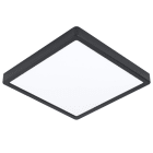 EGLO - LED-DL 285X285 SCHWARZ 4000K 'FUEVA 5'