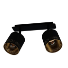 EGLO - BALKEN/2 E27 CUT-OUT SW/GOLD 'ESTEPERRA'