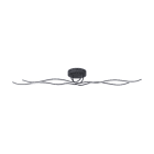 EGLO - LED-DL L-1160 SCHWARZ 'RONCADE 1'