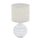 EGLO - TL/1 E27 WEISS/H-BRAUN 'BELLARIVA 3'