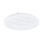 EGLO - LED-DL Ø440 WS M.WELLENDEKOR 'BENARIBA'