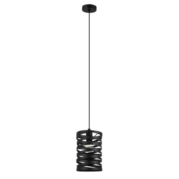 EGLO - HL/1 E27 Ø180 SCHWARZ 'CREMELLA'