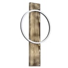 EGLO - LED-WL/1 SCHWARZ/HOLZ RUSTIKAL 'BOYAL'
