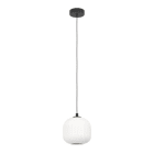 EGLO - HL/1 E27 SCHWARZ/WEISS 'MANTUNALLE'