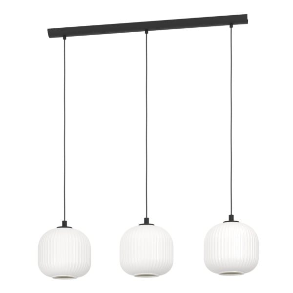 EGLO - HL/3 E27 SCHWARZ/WEISS 'MANTUNALLE'