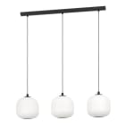 EGLO - HL/3 E27 SCHWARZ/WEISS 'MANTUNALLE'