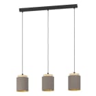 EGLO - HL/3 E27 SW/HOLZ/CAPPUCCINO 'ALBARIZA'