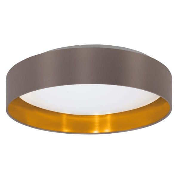 EGLO - LED-DL Ø380 CAPPUCCINO/GOLD 'MASERLO 2'