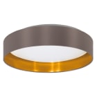 EGLO - LED-DL Ø380 CAPPUCCINO/GOLD 'MASERLO 2'