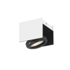 EGLO - LED-DL/1 WEISS/SCHWARZ 'VIDAGO'