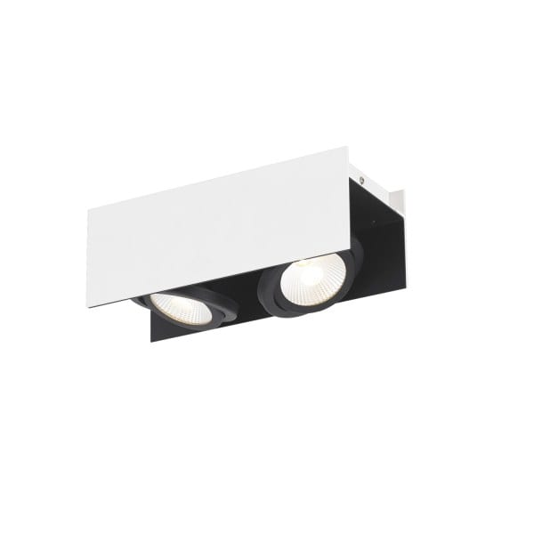 EGLO - LED-DL/2 WEISS/SCHWARZ 'VIDAGO'