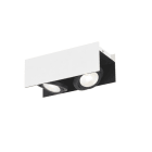 EGLO - LED-DL/2 WEISS/SCHWARZ 'VIDAGO'