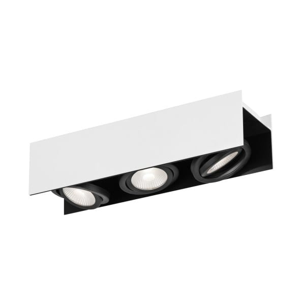 EGLO - LED-DL/3 WEISS/SCHWARZ 'VIDAGO'