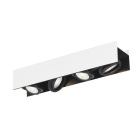 EGLO - LED-DL/4 WEISS/SCHWARZ 'VIDAGO'