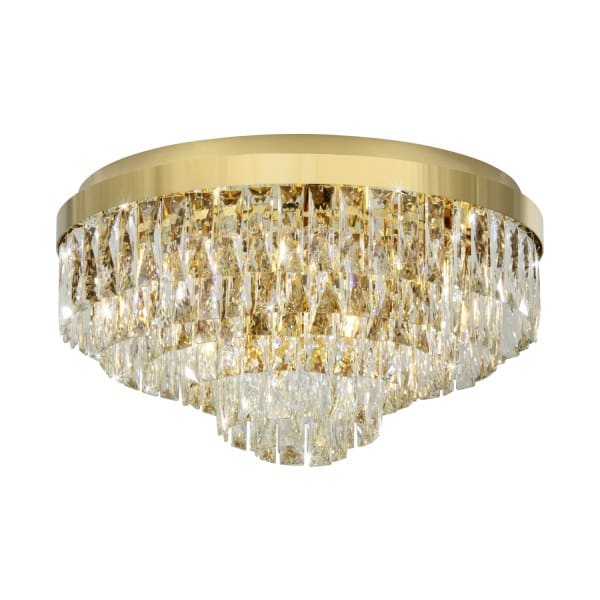 EGLO - DL/11 GOLD-OPTIK/KRISTALLE 'VALPARAISO'