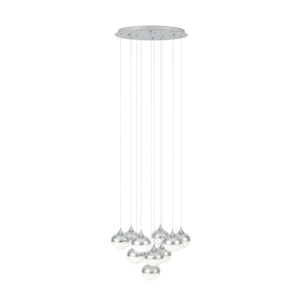 EGLO - LED-HL/10 CHROM/KLAR/GRANILLE'MIOGLIA'