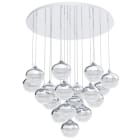 EGLO - LED-HL/18 CHROM/KLAR/GRANILLE'MIOGLIA'