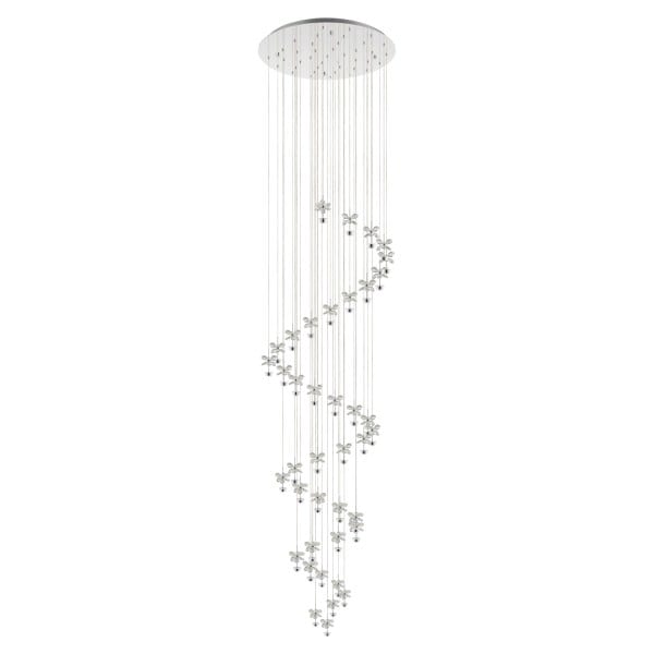 EGLO - LED-HL/40 CHROM/KRISTALL 'PIANOPOLI 1'