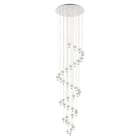 EGLO - LED-HL/40 CHROM/KRISTALL 'PIANOPOLI 1'
