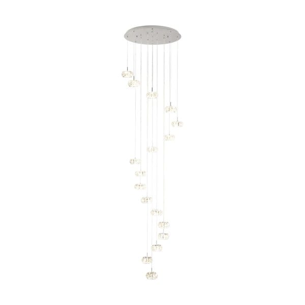 EGLO - LED-HL/17 CHROM/KRISTALL 'CORLIANO 1'