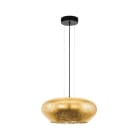 EGLO - HL/3 E27 Ø500 SCHWARZ/GOLDF.'PRIORAT'