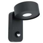 EGLO - AL-LED-WL M.SENSOR SCHWARZ 'PALOSCO'