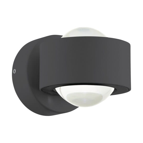 EGLO - AL-LED-WL ANTHRAZIT/KLAR 'TREVIOLO'