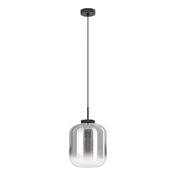 EGLO - HL/1 E27 Ø250 SCHWARZ/SW-TRANS.'BULCIAGO