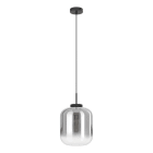 EGLO - HL/1 E27 Ø250 SCHWARZ/SW-TRANS.'BULCIAGO