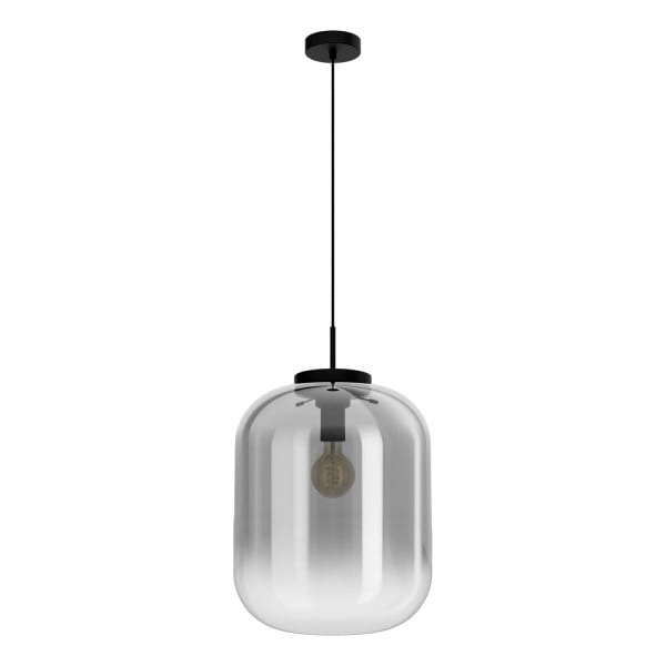 EGLO - HL/1 E27 Ø350 SCHWARZ/SW-TRANS.'BULCIAGO