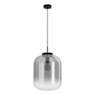 EGLO - HL/1 E27 Ø350 SCHWARZ/SW-TRANS.'BULCIAGO
