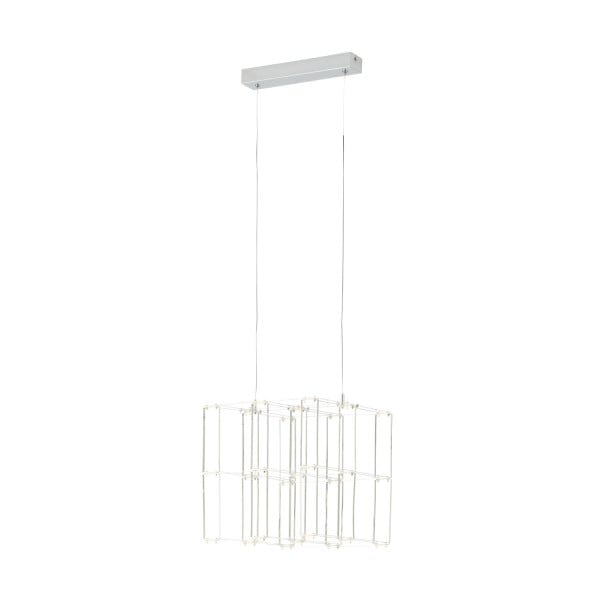 EGLO - LED-HL 300X300 CHROM 'FRONTERA'