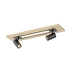 EGLO - LED-DL M.2XGU10 SW/HOLZ/WS 'TORRESTRALLE