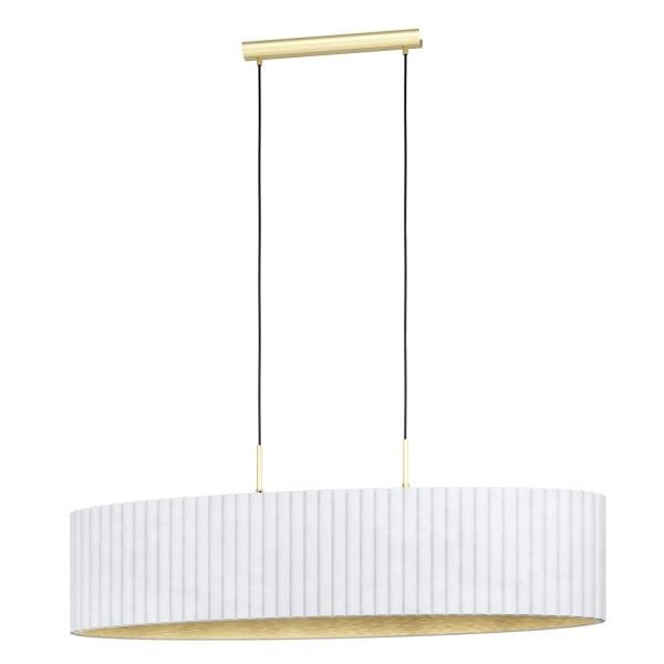 EGLO - HL/2 E27 MS-GEB/WEISS-GOLD 'TAMARESCO'