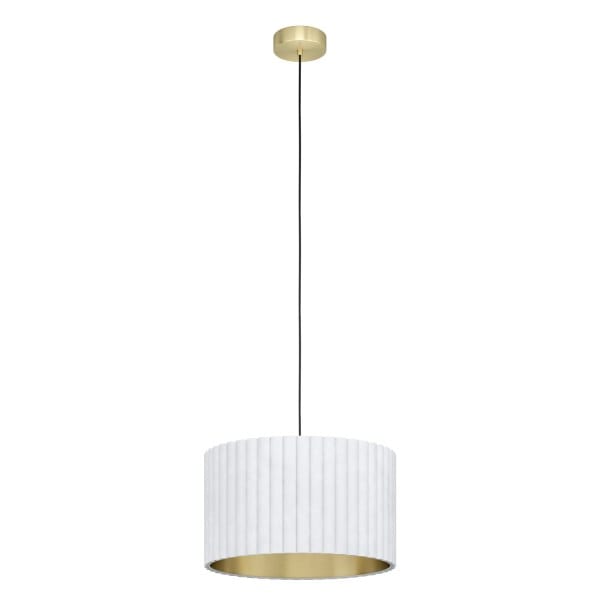EGLO - HL/1 E27 MS-GEB/WEISS-GOLD 'TAMARESCO'