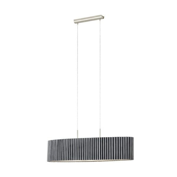 EGLO - HL/2 E27 NICKEL-M/GRAU-SILBER 'TAMARESCO