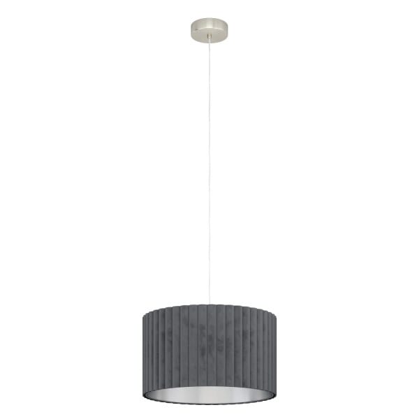 EGLO - HL/1 E27 NICKEL-M/GRAU-SILBER 'TAMARESCO