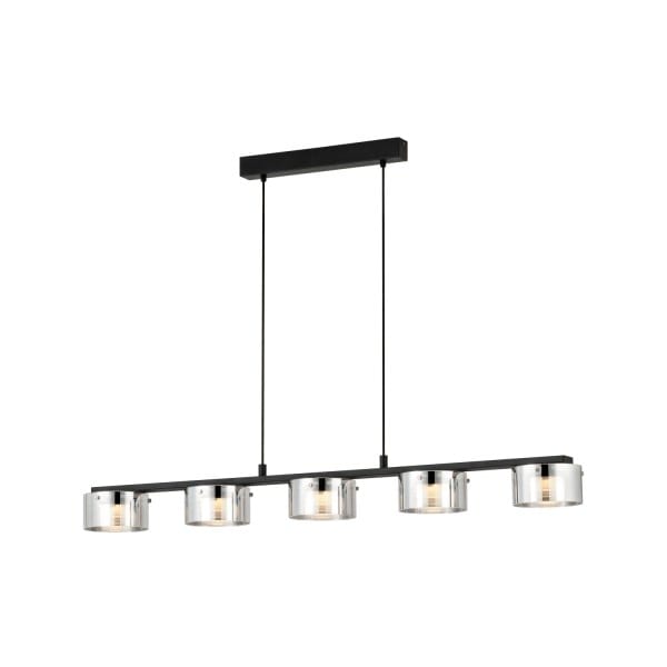 EGLO - LED-HL/5 SCHWARZ/SW-TRANSP.'COPILLOS'