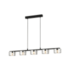 EGLO - LED-HL/5 SCHWARZ/SW-TRANSP.'COPILLOS'