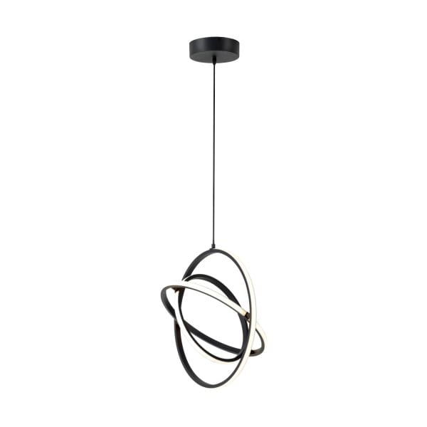 EGLO - LED-HL Ø500 SCHWARZ/WS 'RETORNIO'