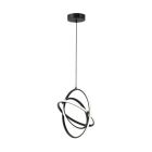 EGLO - LED-HL Ø500 SCHWARZ/WS 'RETORNIO'