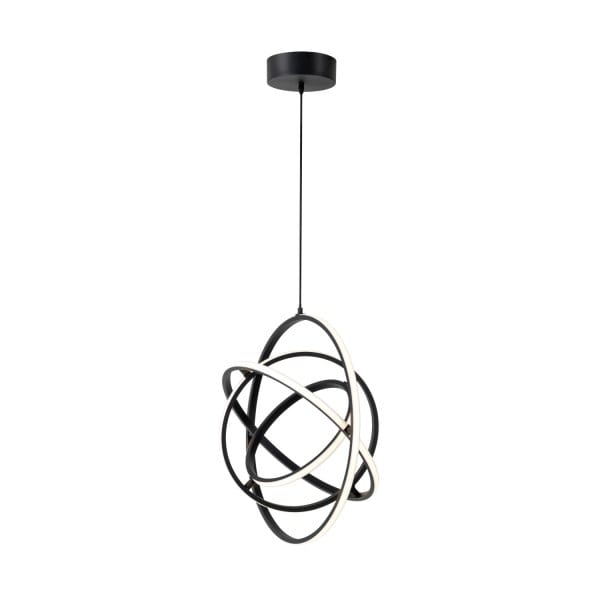 EGLO - LED-HL Ø580 SCHWARZ/WS 'RETORNIO'