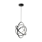 EGLO - LED-HL Ø580 SCHWARZ/WS 'RETORNIO'