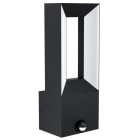 EGLO - AL-LED-WL M.SENSOR SCHWARZ/WS 'RIFORANO'