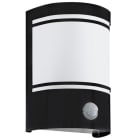 EGLO - AL-WL/1 SENSOR SCHWARZ/SAT.'CERNO'