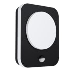 EGLO - AL-LED-WL M.SENSOR SCHWARZ/WS 'MADRIZ'